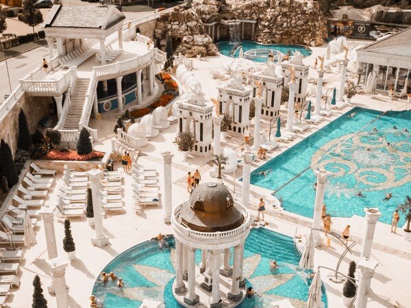 Rajecké Teplice – Vodný svet